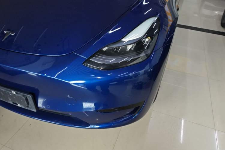 Used Tesla Model Y 2022 Rear-Wheel-Drive Version Left Front Headlight