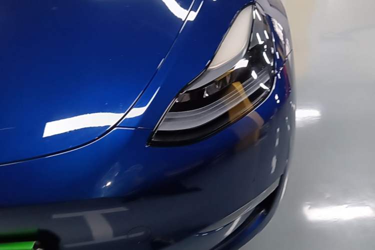 Used Tesla Model Y 2022 Performance High-Performance All-Wheel-Drive Version Left Front Headlight