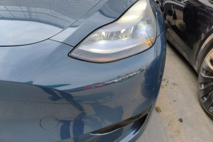 Used Tesla Model Y 2022 Rear-Wheel-Drive Version Left Front Headlight
