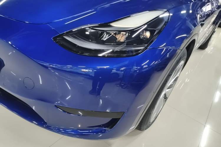 Used Tesla Model Y 2022 Rear-Wheel-Drive Version Left Front Headlight