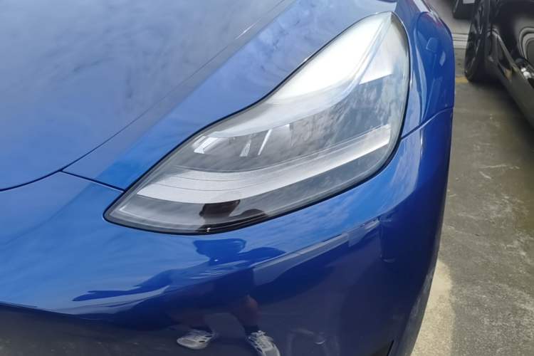 Used Tesla Model Y 2022 Rear-Wheel-Drive Version Left Front Headlight