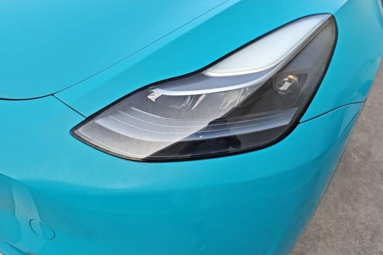 Used Tesla Model Y 2022 Rear-Wheel-Drive Version Left Front Headlight