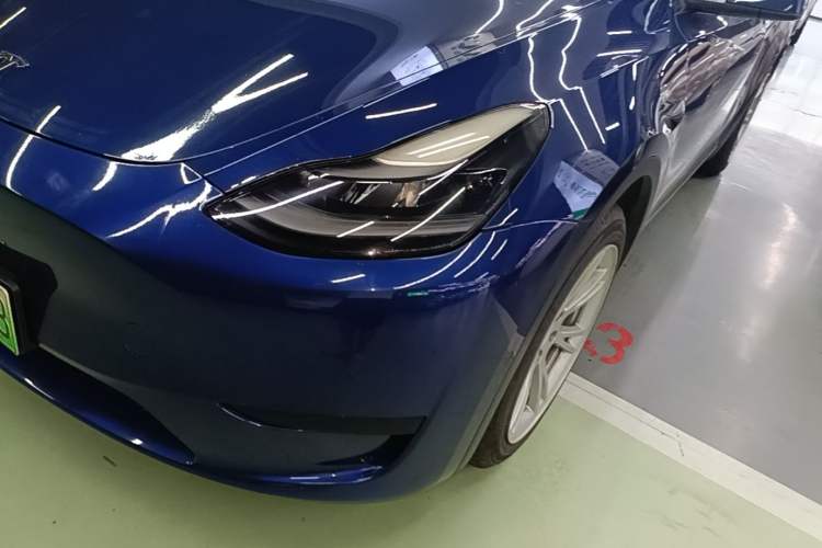 Used Tesla Model Y 2022 Rear-Wheel-Drive Version Left Front Headlight