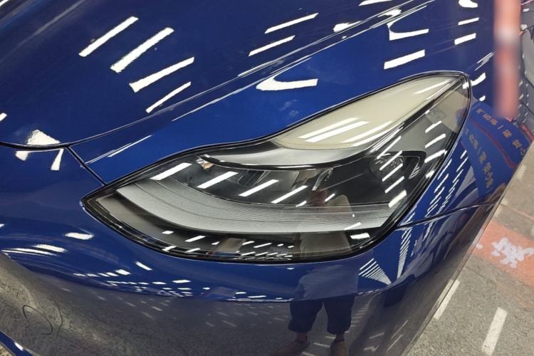 Used Tesla Model Y 2022 Long-Range All-Wheel-Drive Version Left Front Headlight