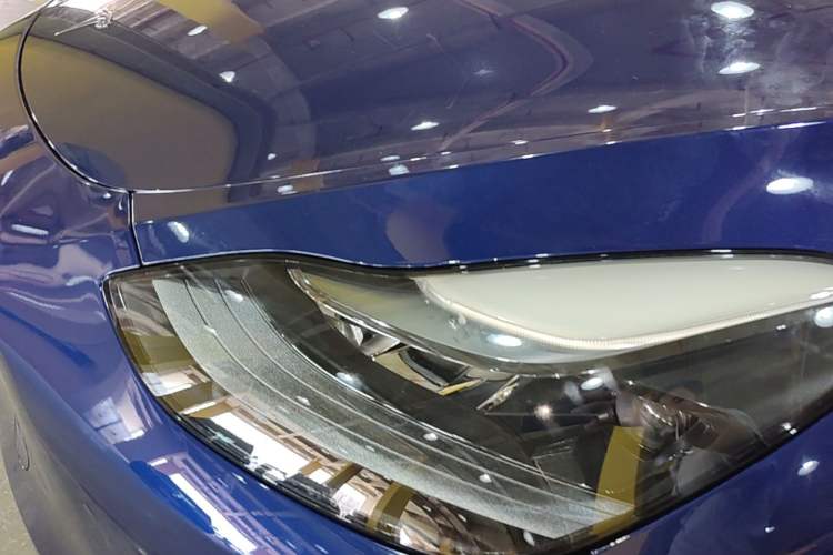 Used Tesla Model Y 2022 Revised Version Long-Range All-Wheel Drive Left Front Headlight