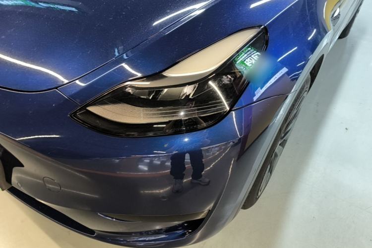 Used Tesla Model Y 2022 Rear-Wheel-Drive Version Left Front Headlight