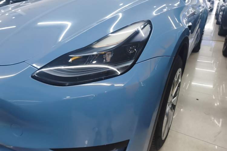 Used Tesla Model Y 2022 Revised Version Rear-Wheel Drive Left Front Headlight