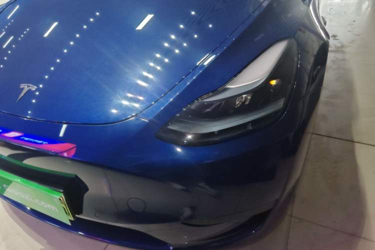 Used Tesla Model Y 2022 Rear-Wheel-Drive Version Left Front Headlight