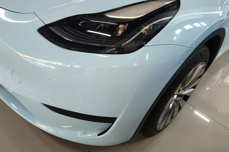 Used Tesla Model Y 2022 Revised Version Rear-Wheel Drive Left Front Headlight