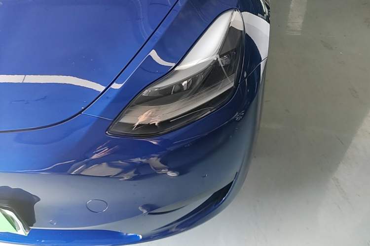 Used Tesla Model Y 2022 Revised Version Rear-Wheel Drive Left Front Headlight