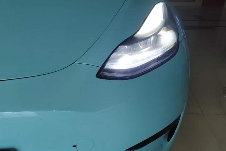 Used Tesla Model Y 2022 Revised Version Rear-Wheel Drive Left Front Headlight