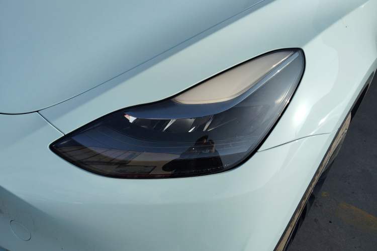 Used Tesla Model Y 2022 Revised Version Rear-Wheel Drive Left Front Headlight