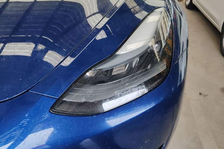 Used Tesla Model Y 2022 Revised Version Rear-Wheel Drive Left Front Headlight