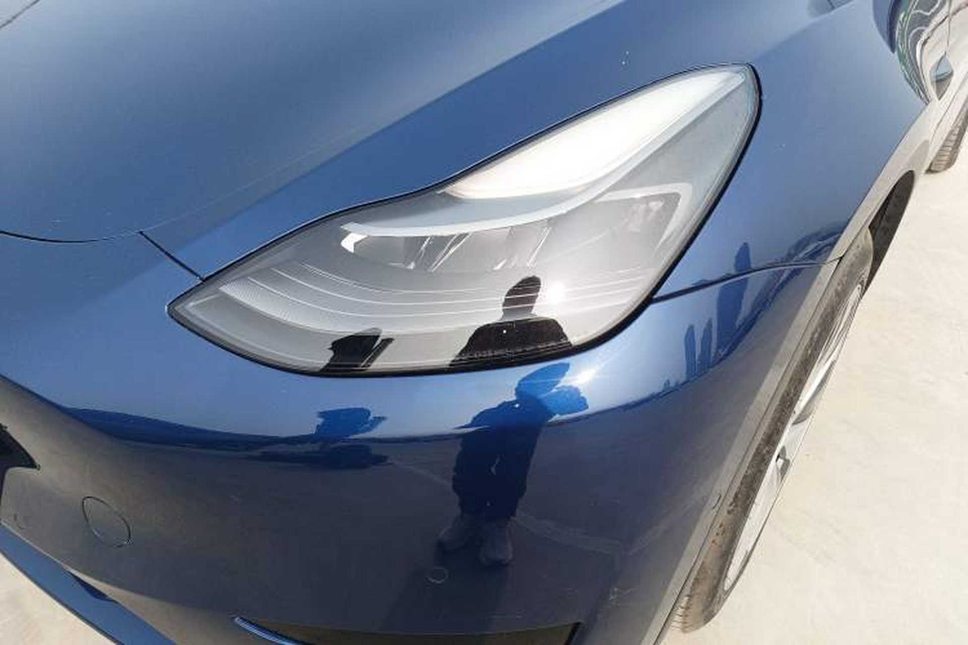 Used Tesla Model Y 2022 Rear-Wheel-Drive Version Left Front Headlight