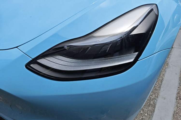 Used Tesla Model Y 2022 Revised Version Rear-Wheel Drive Left Front Headlight