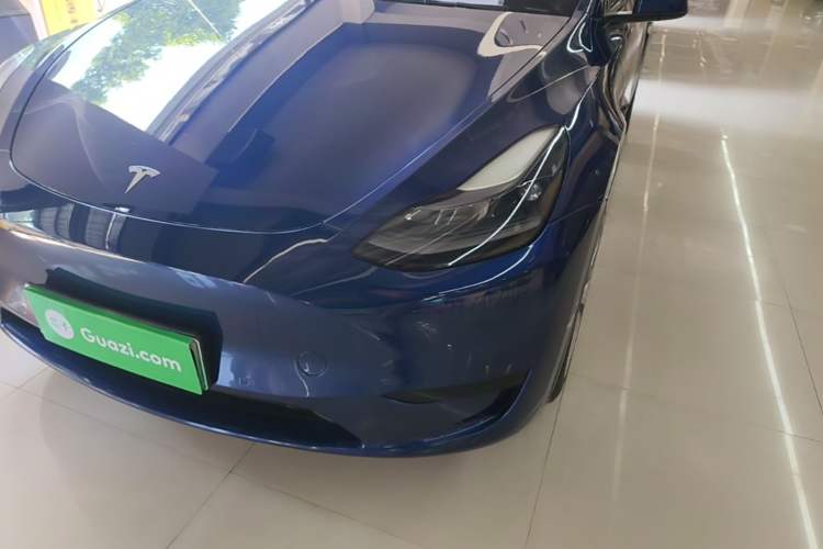 Used Tesla Model Y 2022 Rear-Wheel-Drive Version Left Front Headlight