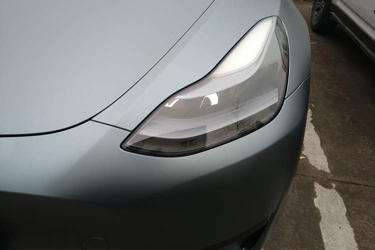 Used Tesla Model Y 2022 Revised Version Rear-Wheel Drive Left Front Headlight