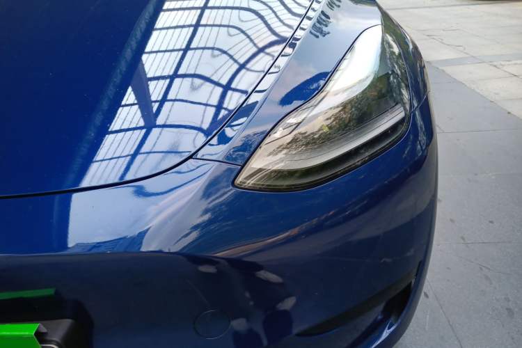 Used Tesla Model Y 2022 Rear-Wheel-Drive Version Left Front Headlight