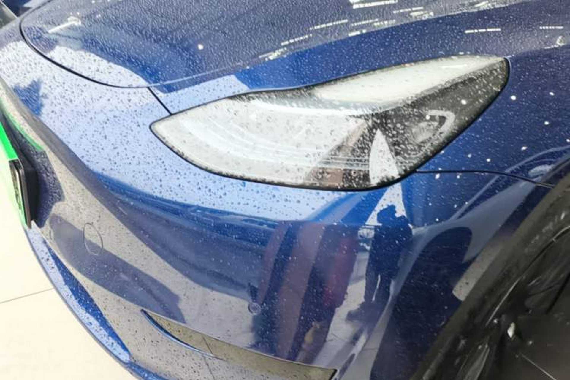 Used Tesla Model Y 2022 Rear-Wheel-Drive Version Left Front Headlight