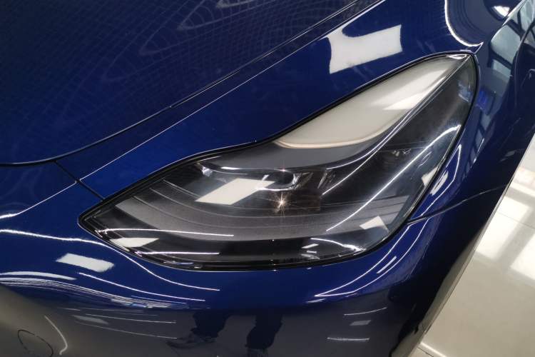 Used Tesla Model Y 2022 Rear-Wheel-Drive Version Left Front Headlight