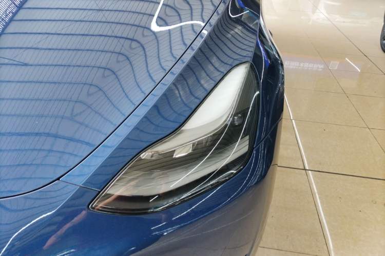 Used Tesla Model Y 2022 Revised Version Rear-Wheel Drive Left Front Headlight