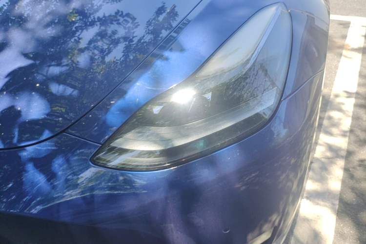 Used Tesla Model Y 2022 Revised Version Long-Range All-Wheel Drive Left Front Headlight