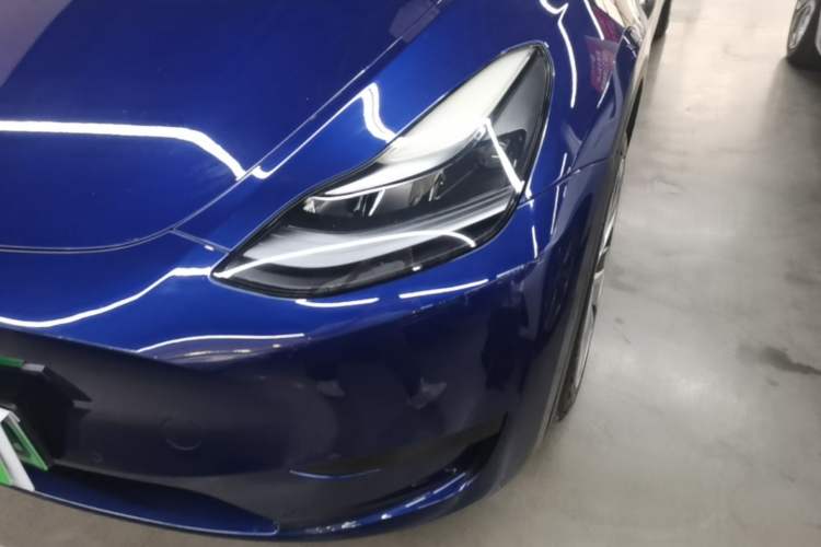 Used Tesla Model Y 2022 Rear-Wheel-Drive Version Left Front Headlight