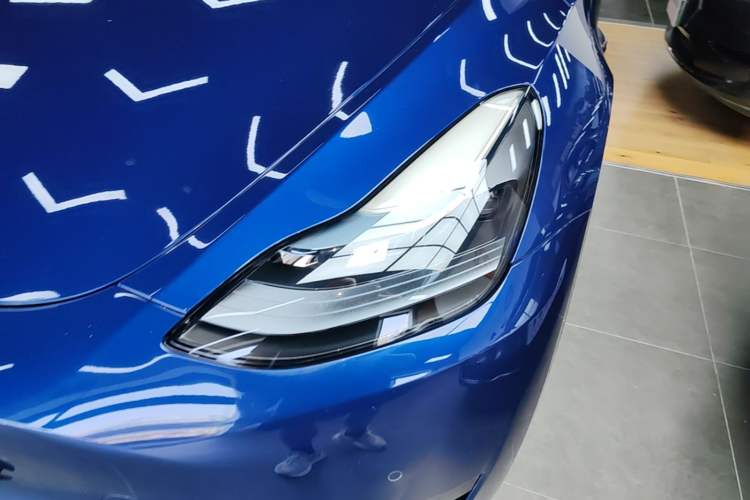 Used Tesla Model Y 2022 Rear-Wheel-Drive Version Left Front Headlight