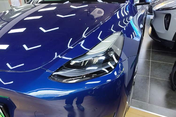 Used Tesla Model Y 2022 Rear-Wheel-Drive Version Left Front Headlight