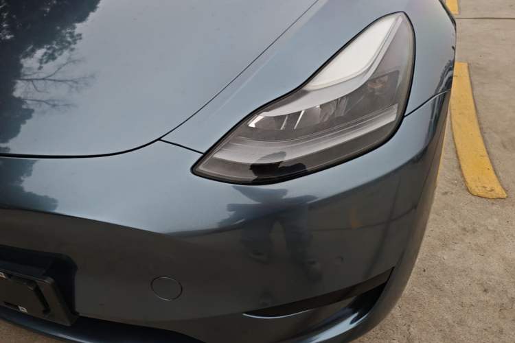 Used Tesla Model Y 2022 Rear-Wheel-Drive Version Left Front Headlight