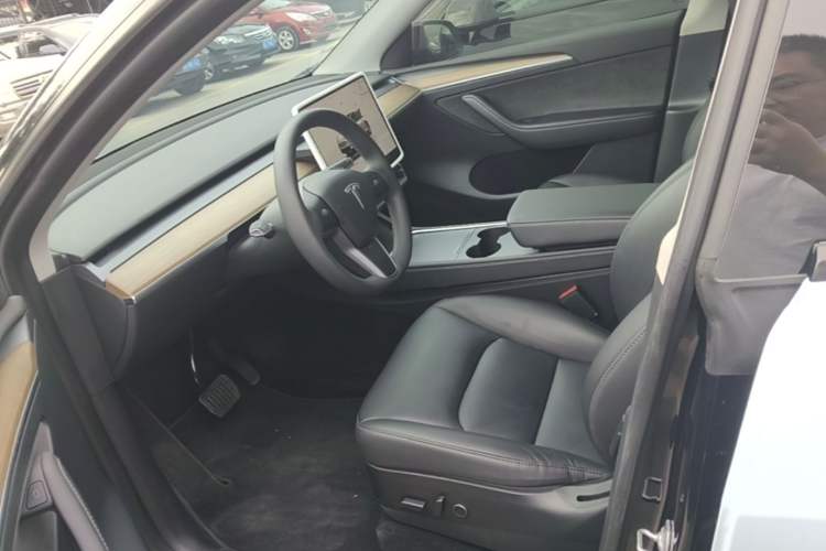 Used Tesla Model Y 2022 Revised Version Rear-Wheel Drive Left Front Seat