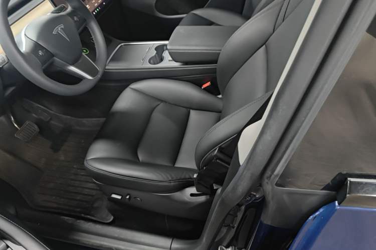 Used Tesla Model Y 2022 Revised Version Rear-Wheel Drive Left Front Seat