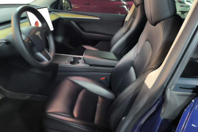 Used Tesla Model Y 2022 Rear-Wheel-Drive Version Left Front Seat