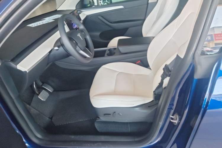 Used Tesla Model Y 2022 Rear-Wheel-Drive Version Left Front Seat