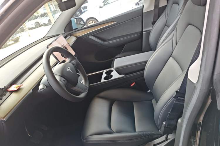 Used Tesla Model Y 2022 Revised Version Rear-Wheel Drive Left Front Seat