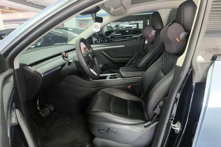Used Tesla Model Y 2022 Revised Version Rear-Wheel Drive Left Front Seat