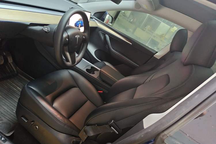 Used Tesla Model Y 2022 Revised Version Rear-Wheel Drive Left Front Seat