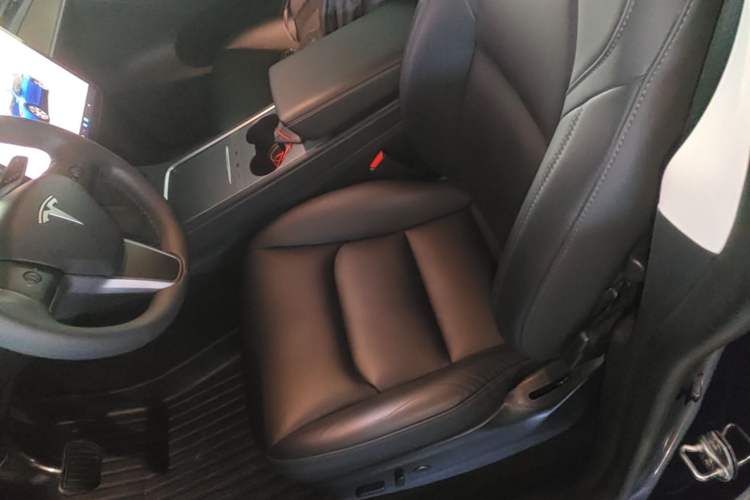 Used Tesla Model Y 2022 Revised Version Rear-Wheel Drive Left Front Seat