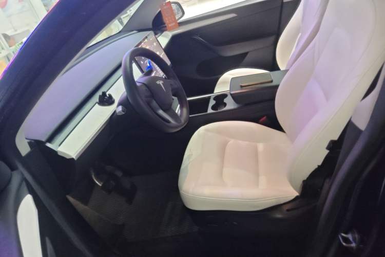 Used Tesla Model Y 2022 Rear-Wheel-Drive Version Left Front Seat