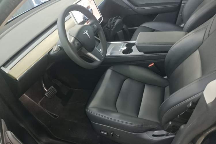Used Tesla Model Y 2022 Revised Version Rear-Wheel Drive Left Front Seat