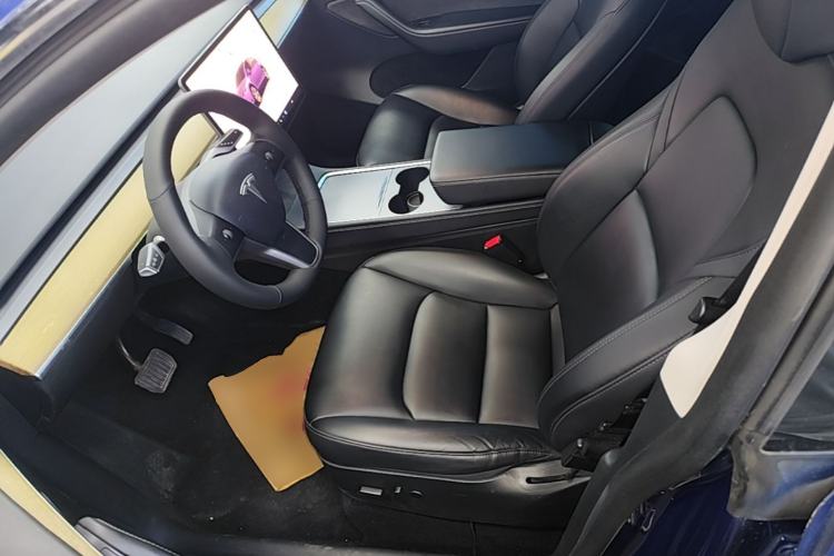 Used Tesla Model Y 2022 Revised Version Rear-Wheel Drive Left Front Seat