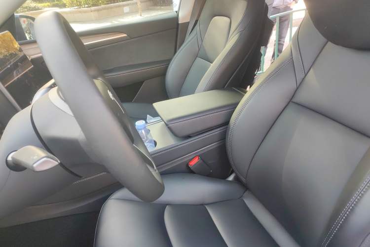 Used Tesla Model Y 2022 Revised Version Rear-Wheel Drive Left Front Seat