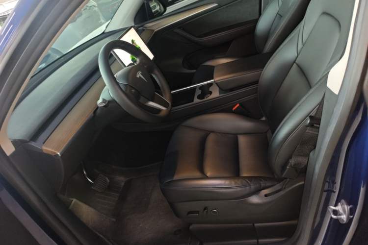 Used Tesla Model Y 2022 Rear-Wheel-Drive Version Left Front Seat
