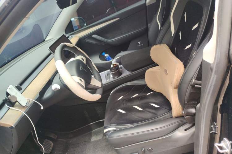 Used Tesla Model Y 2022 Rear-Wheel-Drive Version Left Front Seat