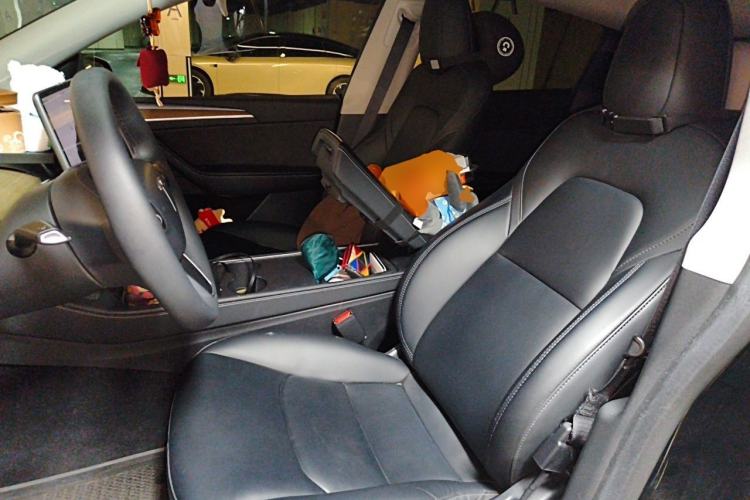 Used Tesla Model Y 2022 Revised Version Rear-Wheel Drive Left Front Seat