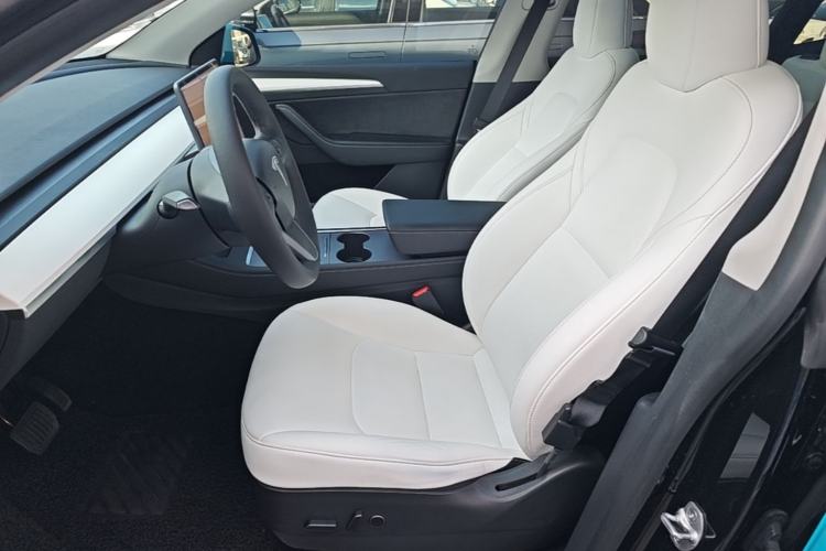 Used Tesla Model Y 2022 Rear-Wheel-Drive Version Left Front Seat