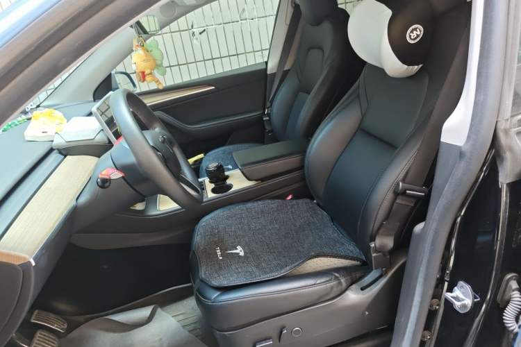 Used Tesla Model Y 2022 Revised Version Rear-Wheel Drive Left Front Seat