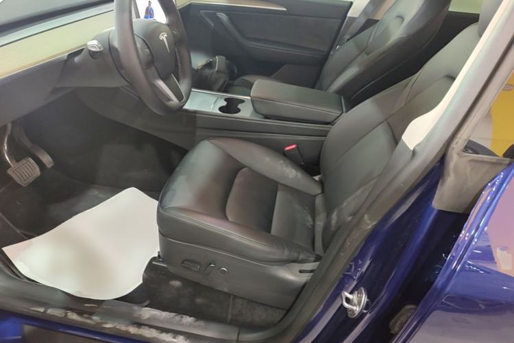 Used Tesla Model Y 2022 Revised Version Long-Range All-Wheel Drive Left Front Seat