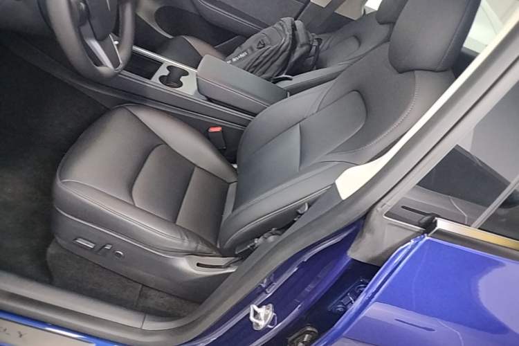 Used Tesla Model Y 2022 Long-Range All-Wheel-Drive Version Left Front Seat