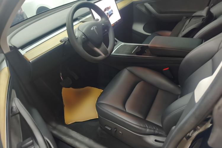 Used Tesla Model Y 2022 Revised Version Rear-Wheel Drive Left Front Seat